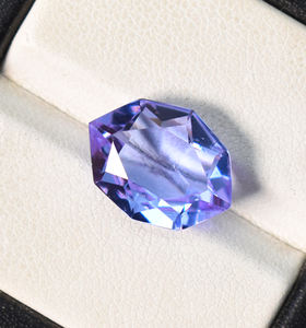 พลอยลาเวนเดอร์อเมทิสต์ทรงแฟนซี ขนาด 14x11 มม. น้ำหนัก 5.45 กะรัต พลอยเม็ดเดี่ยวสำหรับทำเครื่องประดับ - Product Image 4