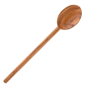 Cuchara de Servir Clásica de Madera de Acacia con Mango Largo, Hecha a Mano, Ecológica, para Uso en el Hogar, Hoteles, Restaurantes y Fiestas - Product Image 4