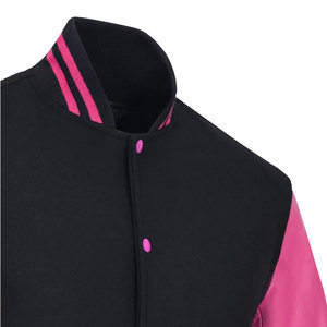 Custom Varsity <b>Jacket</b> Women <b>Baseball</b> <b>Bomber</b> <b>Jacket</b> Fashion College Uniform Streetwear Outerwear OEM ODM - Product Image 4