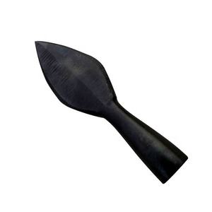 Punta de flecha de hoja 'S' de hierro forjado hecho a mano, accesorios de jabalina de Tiro con Arco vikingo Medieval de alta calidad para práctica de caza y arco - Product Image 2