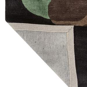 พรมขนสัตว์ทอมือลายทันสมัยสีงาช้าง แบบตัดและเย็บปักถักร้อย รูปทรงสี่เหลี่ยมผืนผ้า ขนาดใหญ่ สำหรับห้องนั่งเล่นในบ้าน - Product Image 4