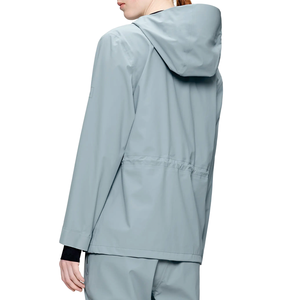 Veste coupe-vent unisexe légère en nylon, veste de fitness et ensemble court à capuche zippé imprimé, vêtements décontractés d'été pour hommes - Product Image 2