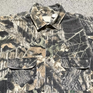 GRACE SIGN Custom Forest Full Sublimation Unisex Camo Soft Shell Winter Lightweight <b>Camouflage</b> Long Sleeve Hunting T-<b>Shirt</b> - Product Image 3
