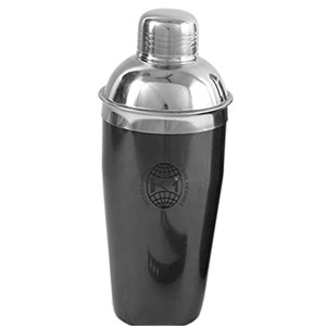 Kit de barman professionnel en acier inoxydable, ensemble de shaker à cocktails côtelé avec seau à glace, doseur, passoire et cuillère pour outils de bar à domicile - Product Image 3
