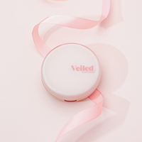 Black Rouge Korean Vegan Thin Layer Veiled Cushion SPF50+ PA++++ Ringan Melembapkan Tampilan Alami  Bebas Kekejaman Hewan Rias Wajah
