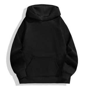 High Quality 100% Polyester Pullover Logo Printing Unisex Hoodie Blanks Sublimation Plain Hoodies Men for Custom <b>Log</b> - Product Image 3