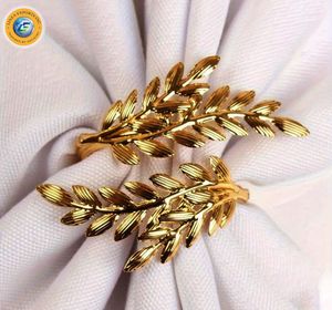 Anillos de Servilleta Artesanales con Mariposas Doradas, Porta Servilletas Decorativos para Bodas y Hoteles, Fabricante Mayorista - Product Image 2