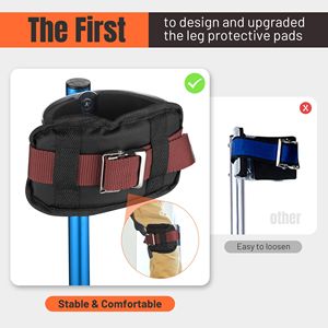 Piattaforme di Lavoro in Alluminio Blu per Cartongesso da 24 a 40 Pollici - Product Image 2