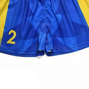 Maillot de volley-ball à prix avantageux, impression par sublimation, nouvelle arrivée, sur mesure, en vente en ligne - Product Image 4