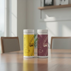 Poudre de remplacement de repas Balance Line 750g saveur banane et patate douce, shake nutritionnel pour adultes - Product Image 5