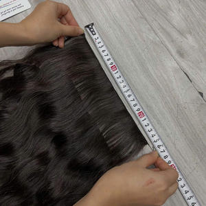 ผมต่อแบบมัดมือลอนธรรมชาติจากผมมนุษย์แท้ 100% - Product Image 2