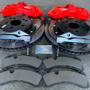 Kit d'étriers de frein surdimensionnés GT6 6 pistons avec plaquettes de course pour système automobile Rising Auto F7 Marvel R R7 <span class=keywords><strong>ER6</strong></span> - Product Image 4
