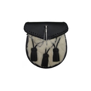 Sporrans en fourrure de lapin de qualité professionnelle, design antique, style écossais traditionnel, accessoires pour instruments de musique, prix - Product Image 5