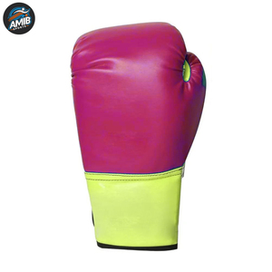 Guantes de Boxeo de Diseño Personalizado, de Cuero Genuino, para Entrenamiento Profesional, con Cierre de Gancho y Bucle, que Absorbe la Humedad - Product Image 5