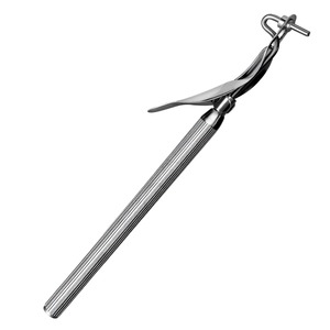 Portaamalgama de un solo extremo con punta cónica regular de 2.0mm, instrumento dental manual de restauración de acero inoxidable, herramienta profesional CE - Product Image 3