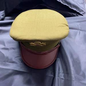 Époque de la Seconde Guerre mondiale aux États-Unis Arm or Arm Air Pour casquette de service de style « crusher » de bureau - Product Image 4