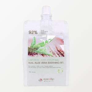 Crema gel hidratante para ojos y labios, K-Beauty coreana, Eyeaenrip, Gel Calmante de Aloe Vera 300ml, Hecho en Corea, Venta al por mayor - Product Image 6