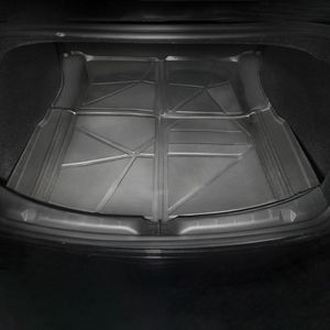 Set di 6 Tappetini Auto Impermeabili in TPE Inodore, Protezione Completa per Tesla Model 3 2023-2025, Resistenti all'Usura - Product Image 3