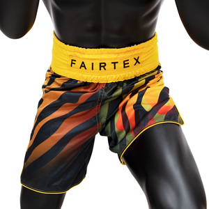 Pantalones Cortos de Boxeo Fairtex para Artes Marciales, Pantalones Cortos de Kickboxing, Muay Thai, MMA, Pantalones Cortos de Entrenamiento, Fitness y Combate - Product Image 6
