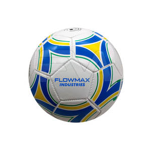 Ballon de football cousu à la machine pour adultes, en matériau durable, équipement sportif, marque privée, best-seller - Product Image 1