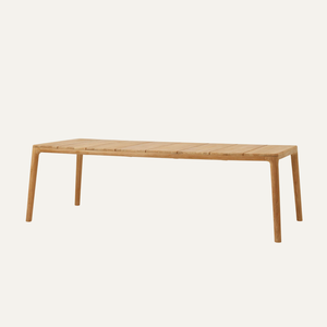 Sakis Foldable Outdoor <b>Dining</b> <b>Table</b> <b>Rustic</b> Solid Teak <b>Wood</b> <b>Dining</b> <b>Table</b> – Nordic Style Minimalist <b>Dining</b> Room Furniture - Product Image 2