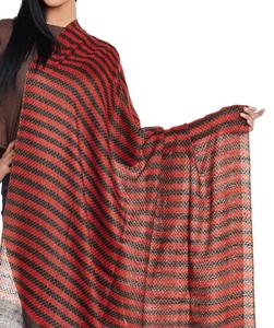 Top Quality Wholesale Women <b>Shawl</b> Striped Pattern Design Printing Pashmina <b>Shawls</b> Custom Logo Fashion Ethnic <b>Knitted</b> Women <b>Shawl</b> - Product Image 2
