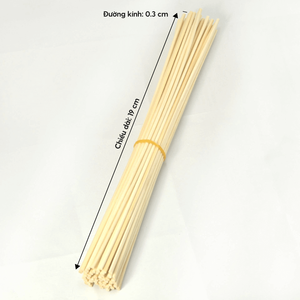 Bâtonnets diffuseurs en rotin naturel de qualité supérieure pour parfumer la maison - Product Image 2