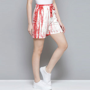 OEM Services Reasonable Price Shorts For Women Latest Style Custom Design Streetwear Women Shorts - Product Image 2
