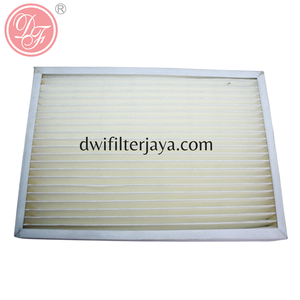 ไส้กรองอากาศ HEPA แบบจีบสำหรับรถยนต์ ยี่ห้อ DWI FILTER JAYA Manufactory  ทำจากไฟเบอร์กลาส ประสิทธิภาพการกรอง 99.995% ขนาด 0.3 ไมครอน - Product Image 1