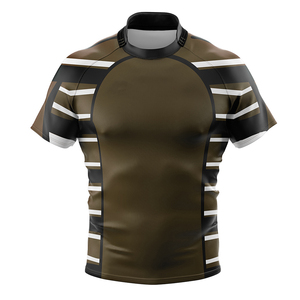 Custom Rugby Jersey Performance <b>Shirt</b> Quick Dry Breathable Rugby Teamwear Short Sleeve Slim Fit <b>Polyester</b> <b>T</b>-<b>Shirt</b> - Product Image 2
