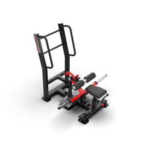 Máquina de Empuje de Cadera QLI Max con Carga de Placas, Equipo Comercial de Gimnasio, Entrenador de Glúteos, Máquina de Fuerza para la Parte Inferior del Cuerpo, Metálica, Extra Grande - Product Image 6