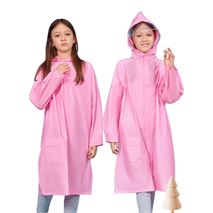 Impermeables para Niños de Fábrica, Chaqueta Impermeable Transpirable para Exteriores, Fabricante Mayorista, Impermeables Estampados para Niñas - Product Image 1