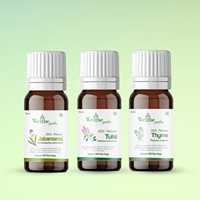 Kit anti-stress Wellbe |   Extrait liquide d'herbes naturelles en gouttes |   Jatamansi Tulsi & Thyme |   3 x 10 ml