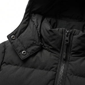 Abrigo Acolchado de Invierno para Mujer con Capucha Desmontable, Abrigo Casual Cálido y Versátil, Fabricación OEM/ODM, Logotipo Personalizado, MOQ Bajo - Product Image 6