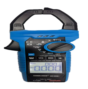 Pinza amperimétrica profesional de 1000A, medición de CA, detección de corriente de entrada, uso de energía eléctrica Industrial, instrumento eléctrico - Product Image 3