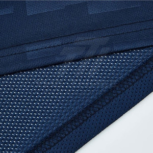 Uniforme de Fútbol para Hombre, Resistente y Transpirable, Material de Malla Ligero, Conjunto de Camiseta y Pantalones Cortos, Servicio OEM, Personalizable para Equipos - Product Image 6