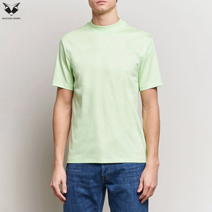 ซัพพลายเออร์ที่ดีที่สุดในเสื้อยืดคอกลมสีเขียวอ่อนหลากหลายสไตล์ พร้อมราคาที่เหมาะสม เสื้อยืดคอเต่าสำหรับผู้ใหญ่ - Product Image 2