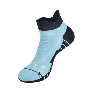 Chaussettes de sport montantes personnalisées en Spandex/Polyester respirantes, écologiques et à séchage rapide pour la course et le yoga – Vente en gros - Product Image 5