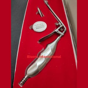 Ligador de Hemorroides Manual Profesional BISONS con Proctoscopio, Instrumentos Quirúrgicos de Acero Inoxidable - Product Image 3