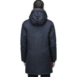 Veste parka imperméable à capuche pour homme, hiver, fermeture éclair intégrale, manches longues, randonnée en plein air, camping, doublure en polaire, veste de voyage - Product Image 4