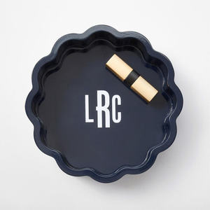 Bandeja de Laca Hecha a Mano, Elegante Bandeja para Servir Café, Té, Decoración de Cocina y Sala de Estar, Bandeja de Lujo - Product Image 4