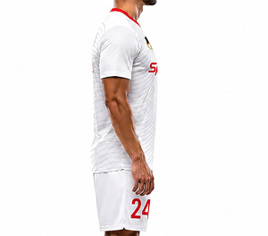 ชุด2024ฟุตบอลสีขาวระบายอากาศได้ดีแห้งเร็วเสื้อเจอร์ซีย์สโมสรฟุตบอลไทย - Product Image 6