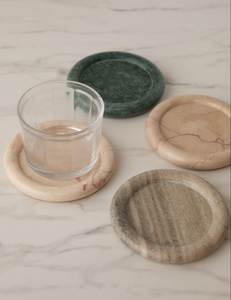 ชุดจานเซรามิกมินิมอล ภาชนะใส่อาหารแบบใช้ซ้ำได้ จานกลมหลากสี - Product Image 3