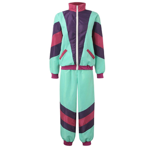 Conjunto de 2 Piezas de Chaqueta Cortavientos para Mujer, Temporada de Invierno, Ligero, Fácil de Usar, Trajes Deportivos Cortavientos para Mujer, OEM - Product Image 6