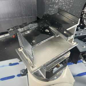 Piezas Mecanizadas CNC Industriales de 5 Ejes, Fresado Personalizado, Procesamiento por Electroerosión por Hilo, Componentes de Acero Inoxidable y Aluminio para la Industria - Product Image 3