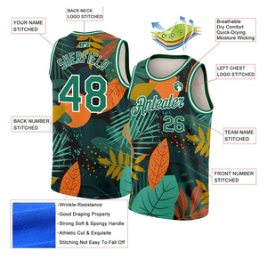 Ensemble d'uniformes de basketball personnalisés pour hommes et jeunes, maillot imprimé personnalisé avec nom, numéro et logo d'équipe - Product Image 2