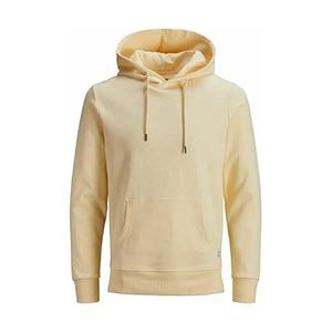 Sweat à capuche athlétique gris blanc vêtements unis sweats à capuche de sport sweat-shirts hommes sweat pull pour la course thermique - Product Image 3