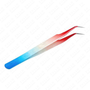 Professional Handcrafted Stainless Steel Eyelash Tweezers with Pointed Tip Anti Static Precision Lash Extension <b>Tool</b> - Product Image 4