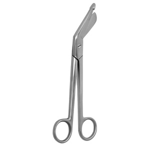 Tijeras Quirúrgicas de Acero Inoxidable Locklin, para Suturas y Vendajes, Equipo de Primeros Auxilios, Certificación CE Clase II - Product Image 3