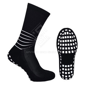Professional Thin Adult Sports <b>Socks</b> Breathable Eco-Friendly Wool/Nylon <b>Knee</b> <b>High</b> for Practice and Events - Product Image 3